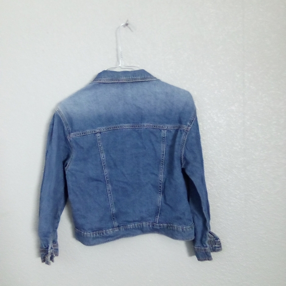 Classic Blue Denim Jacket ( Box DQ ) - Picture 3 of 3